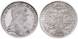 HAUS HABSBURG, Maria Theresia, 1740-1780, Reichstaler 1780 SF. 1817-1833, Venedig.
PCGS AU-58