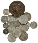 HAUS HABSBURG, Franz Joseph I., 1848-1916, Florin 1859 A, Wien (2x), 1860 A, 1861 A, 1877, 1890. DAZU:2 Kronen 1912; Krone 1893, 1908, 1912, 1914, 191...