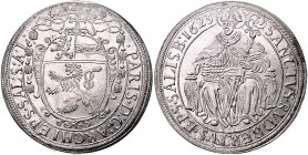 SALZBURG, ERZBISTUM, Paris Graf Lodron, 1619-1653, Taler 1623.
vz
CNA-; Pr.-