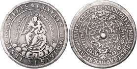 BAYERN, Maximilian I., 1598-1651, Reichstaler 1625, München. 27,84g.
s/ss
Dav.6069; Hahn 107
