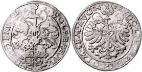 BRAUNSCHWEIG UND LÜNEBURG, LINIE GRUBENHAGEN, Wolfgang und Philipp II., 1567-1595, Reichstaler 1584, Osterode. Mit Titel Rudolph II.
ss
Dav.9018