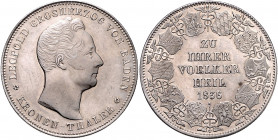 BADEN, Leopold, 1830-1852, Kronentaler 1836.
f.st
AKS 87; T.23; Dav.523