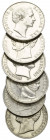 BAYERN, Ludwig II., 1864-1886, Vereinstaler 1868. DAZU:HANNOVER, Georg V., 1851-1866, Taler 1861. PREUSSEN, Friedrich Wilhelm IV., 1840-1861, Taler 18...
