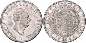 HANNOVER, Wilhelm IV., 1830-1837, Taler 1834 B.
f.vz
AKS 62; T.152; Dav.662