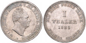 HANNOVER, Wilhelm IV., 1830-1837, Taler 1835 A.
vz-st
AKS 63; T.153; Dav.663
