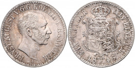 HANNOVER, Ernst August, 1837-1851, Taler 1846 A.
vz-st
AKS 105; T.164; Dav.673