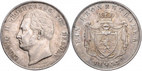 HESSEN-DARMSTADT, Ludwig II., 1830-1848, Kronentaler 1833.
f.st
AKS 102; T.194; Dav.701