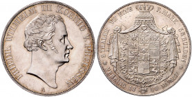 PREUSSEN, Friedrich Wilhelm III., 1797-1840, Doppeltaler 1840 A.
st
AKS 9; T.252; Dav.765