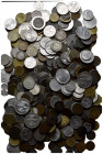 KLEINMÜNZEN , Kleinmünzen vom Pfennig bis zu 2 Mark, vom Kaiserreich bis zur DDR, ohne BRD. Ohne Silber. 1150g.
1150g, s bis st