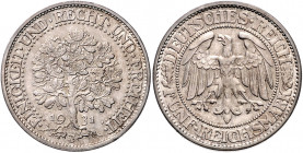 WEIMARER REPUBLIK, 1919-1933, 5 Reichsmark 1931 J. Eichbaum.
vz-st
J.331