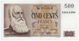 BELGIEN, Banque Nationale de Belgique, 500 Francs 14.12.1953.
II
Pick 130a