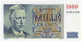 BELGIEN, Banque Nationale de Belgique, 1000 Francs 13.01.1950.
I
Pick 131