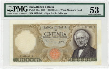 ITALIEN, Banca d'Italia, 100.000 Lire 27.06.1967.
PMG 53
Pick 100a