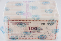 JUGOSLAWIEN, Narodna Banka, 1000x 100 Dinara 01.08.1965. Original verschweißt, mit Banderolen.
I
Pick 80