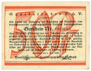 HAMBURG, Hamburg, Deutschnationaler Handlungsgehilfen-Verband. 50 Pfennig Gold 01.07.1924.
I-
Mü.24 A180.2