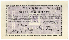 POMMERN, Belgard, Kreis und Überlandzentrale. 4 Goldmark 15.11.1923.
I-
Mü24 220.9