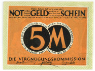 RHEINPROVINZ, Düsseldorf, Vergnügungskommision. 5 Mark 28.12.1921.
I-
Grab.301.1