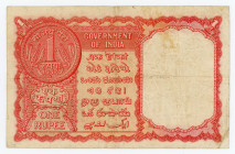 India 1 Rupee 1957 (ND) Perisan Gulf
P# R1; # Z/4 755450; F