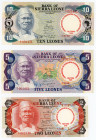 Sierra Leone Full Set 50 Cents & 1 - 2 - 5 - 10 Leones 1980
P# 9; 10; 11; 12; 13; Commeorative issue; UNC