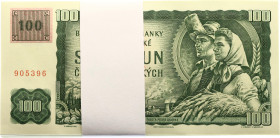 Czechoslovakia Ivancice 3 x 500 Korun 1919 With Consecutive Numbers
P# 1a; With Consecutive Banknotes; UNC
