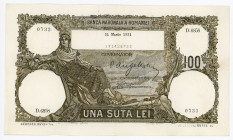 Romania 100 Lei 1931
P# 33; # 171428733: XF