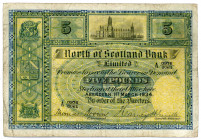 Scotland 5 Pounds 1934
P# S640; #A 0976/0061; F
