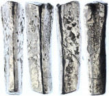 Russia Poltina 13th - 15th Century
Silver 96.67 g., 61x16 mm.; with Expert Conclusion / С экспертным заключением за подписью Е. Глазуновой....