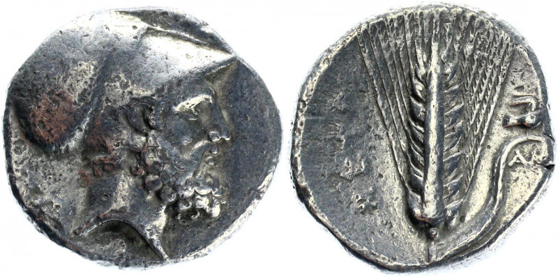 Ancient Greece Lucania, Velia AR Nomos 340 - 334 BC
HN Italy 1284; SNG Ashmolea...