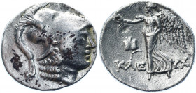 Ancient Greece Pamphylia, Side AR Tetradrachm 145 - 125 BC
Seyrig, Side 18; SNG France 697; SNG von Aulock 4797; Silver 15.85 g.; Kleuch–, magistrate...