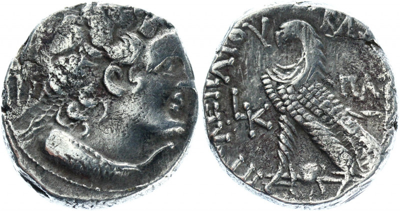 Ancient Greece Ptolemaic Kingdom of Egypt AR Tetradrachm 95 - 94 BC (RY 20) Ptol...