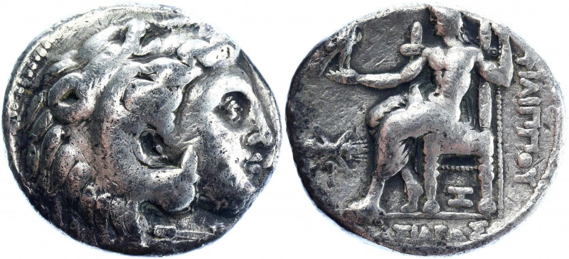 Ancient Greece Seleukid Empire AR Tetradrachm 318 - 315 BC Seleukos I Nikator
H...