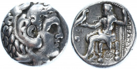 Ancient Greece Seleukid Empire AR Tetradrachm 311 - 305 BC Seleukos I Nikator
SC 82.4a; Price 3751; HGC 9, 10f; Silver 16.96 g.; Seleukos I Nikator (...