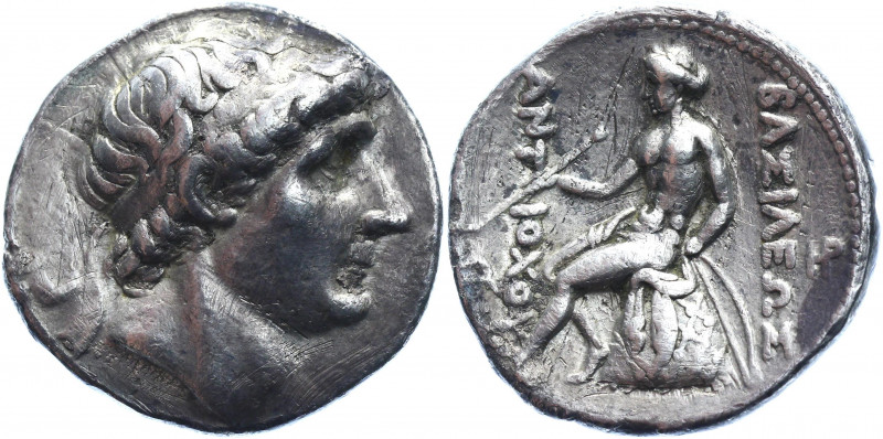Ancient Greece Seleukid Empire AR Tetradrachm 281 - 261 BC Antiochos I Soter
SC...