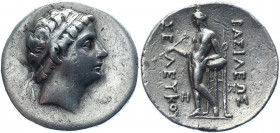 Ancient Greece Seleukid Empire AR Tetradrachm 246 - 226 BC Seleukos II Kallinikos
SC 2309.2d; HGC 9, 1200; Silver 16.72 g.; Seleukos II Kallinikos (2...