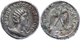 Roman Empire Seleucis and Pieria BI Tetradrachm 244 AD Antioch Otacilia Severa
Prieur 324; McAlee 1086; Billon 12.13 g.; Otacilia Severa Augusta (244...