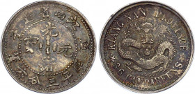 China Kiangnan 5 Fen 1900 (37)
Y# 141a; Silver 1,34g.; UNC