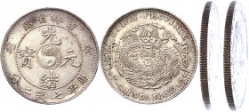 China Kirin 1 Dollar 1903 (40) PCGS AU53
Y# 183a.2, LM-547; Silver, AUNC. PCGS Price guide = 8300 usd!