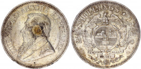 South Africa 2-1/2 Shillings 1892 ZAR
KM# 7; Silver; AUNC