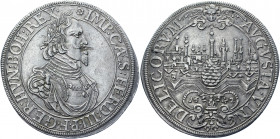 German States Augsburg 1 Taler 1642
KM# 77; Dav. 5039; Silver 28.83 g.; XF