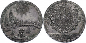 German States Frankfurt 1 Taler 1772 PCB
KM# 251; Dav. 2226; Silver 28.07 g.; XF-AUNC