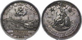 German States Hamburg Millennium Silver Medal 1803
Nuber 4/6; Grotemeyer 43/45; Gaed. 2000; Sommer A102; Silver 18.32 g., 39.32 mm; D. Loos & J.V. Dö...