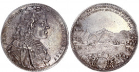 German States Hessen-Darmstadt 1 Taler 1714 BIB
KM# 125; Silver; Ernst Ludwig; Iterrer Ausbeute; XF