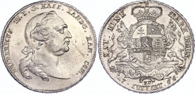 German States Hessen-Kassel 1 Taler 1766
KM# 485; Silver; Friedrich II.; UNC