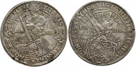 German States Saxony-Albertine 1 Taler 1630
Sachsen-Albertinische Linie, (Kurfürstentum und Herzogtum). Johann Georg I. 1611-1656. AR Taler (46mm, 29...