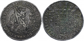 German States Saxony-Albertine 1 Taler 1631 HI
KM# 132; Dav. 7601; Silver 29.15 g.; Johann Georg I; XF