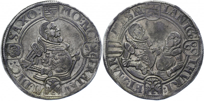 German States Saxony-Ernestine 1 Taler 1768 SR
Dav. 9745; Schnee 148; Silver 28...