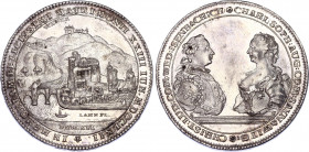 German States Wied-Runkel Reichstaler 1762 (struck 1767)
Christian Ludwig, 1762-1791 Reichstaler 1762 (minted 1767), Frankfurt, on his marriage to Ch...