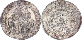 Austria Salzburg 1 Taler 1620
KM# 61; Silver; Paris von Lodron; XF