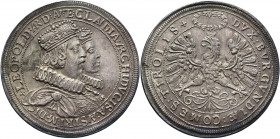 Austria 2 Taler 1626 (ND) Hall
KM# 641; Dav. 3332; Silver 56,88g.; Struck to commemorate the marriage of the Archduke Leopold II to Claudia de Medici...