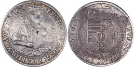 Austria Tyrol 1 Taler 1632
KM# 629.2; Silver; Leopold V; XF